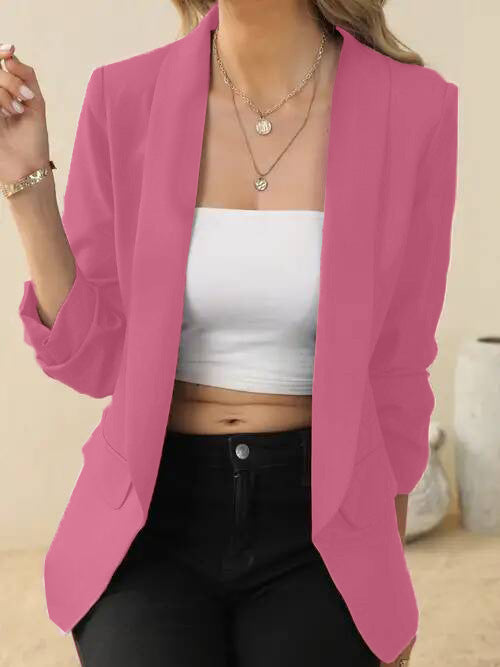 Damen Büro Blazer Frühling und Herbst