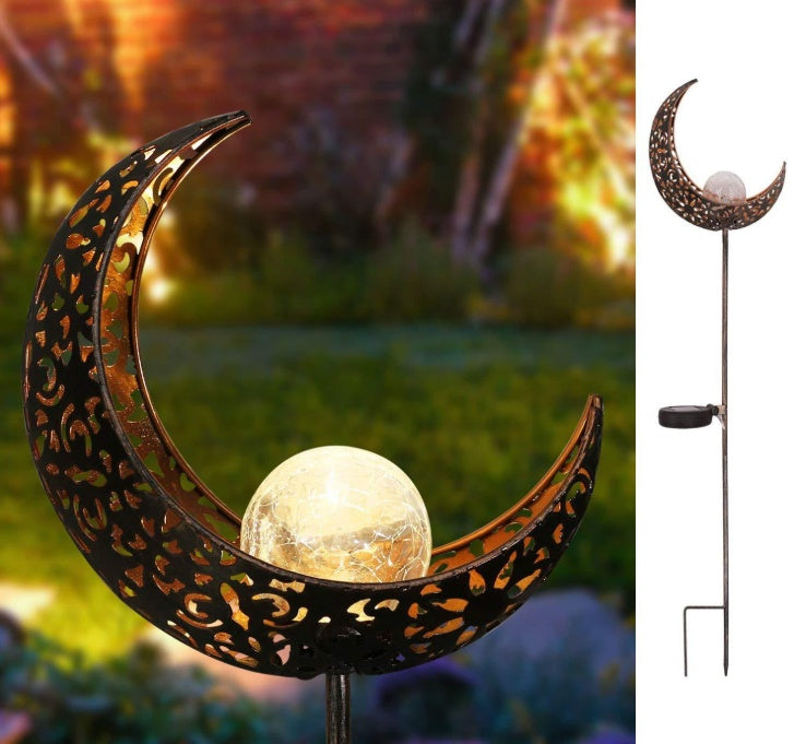 LED Solar Flammenlicht Metall LED Gartenlicht Flammeneffekt Lampe Wasserdichte Außenleuchten Landschaftslichter Solar Dekolicht