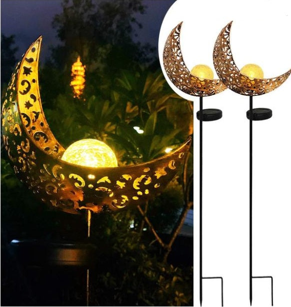 LED Solar Flammenlicht Metall LED Gartenlicht Flammeneffekt Lampe Wasserdichte Außenleuchten Landschaftslichter Solar Dekolicht