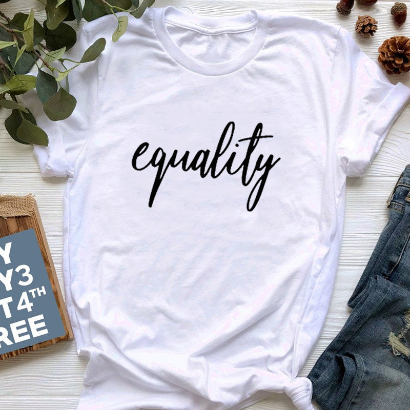 Gleichheit Frauen T-Shirt Black Lives Matter T-shirt