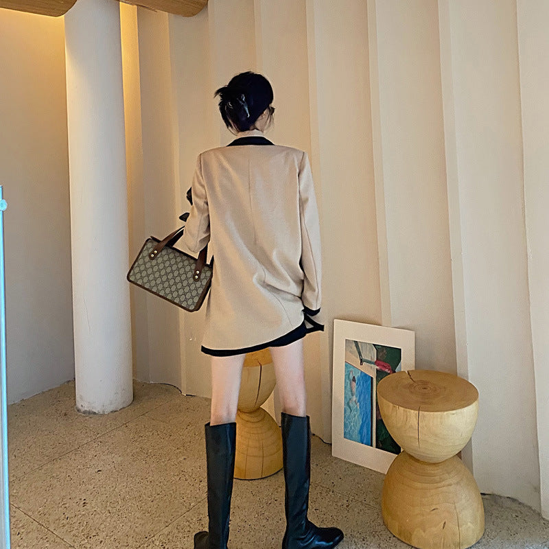 Modischer Street Blazer Anzug für Damen