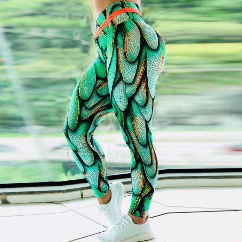 Enge Yoga-Leggings