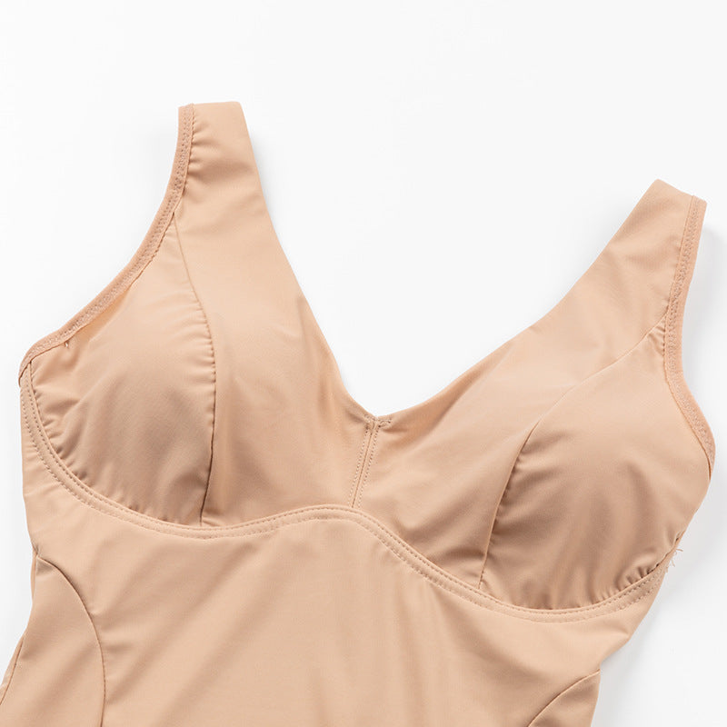 Damenmode Einfacher Body Shaper mit BH