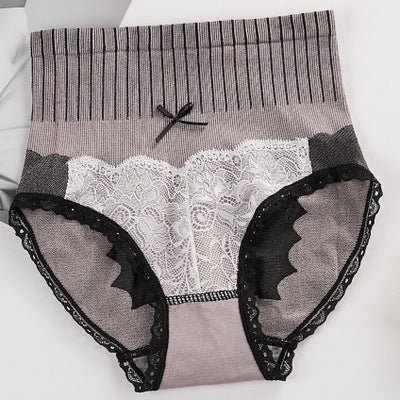 Graphene Antibakterielle High Waist Unterwäsche Damen