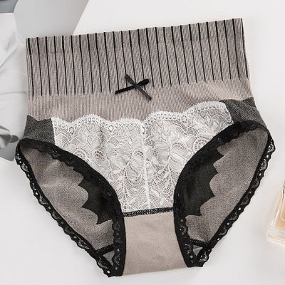 Graphene Antibakterielle High Waist Unterwäsche Damen