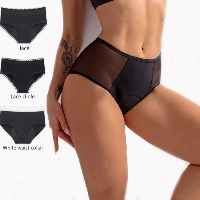 Auslaufsichere Menstruationshöschen aus Bambusfaser für Damen
