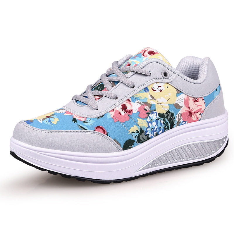 Swing Schuhe Plateau Sneaker Laufschuhe