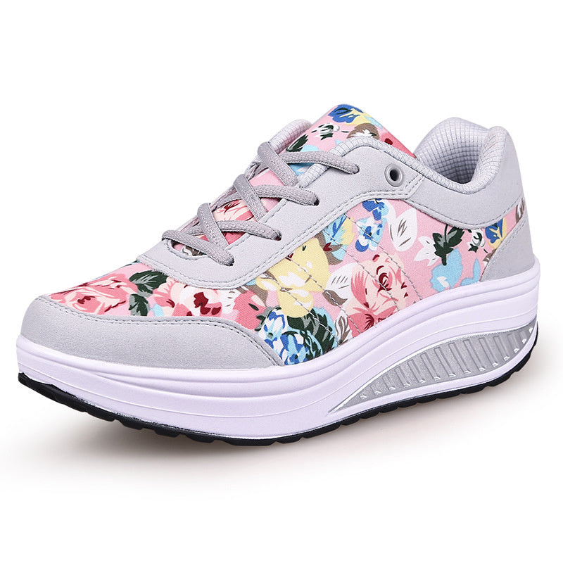 Swing Schuhe Plateau Sneaker Laufschuhe