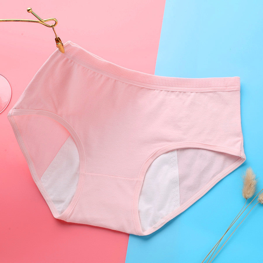 Cartoon Physiologische Hosen Damen Baumwollunterwäsche