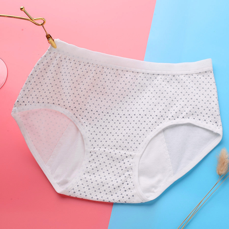 Cartoon Physiologische Hosen Damen Baumwollunterwäsche