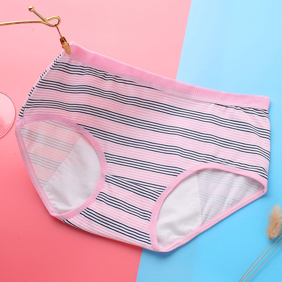 Cartoon Physiologische Hosen Damen Baumwollunterwäsche