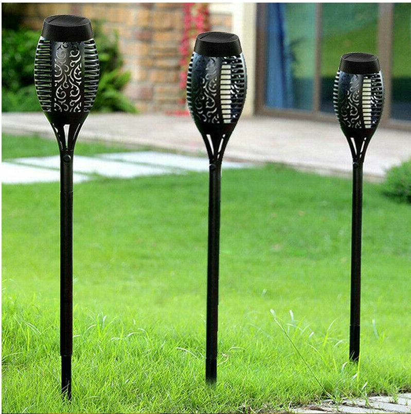 Solar Taschenlampe Outdoor 96Led Landschaft Flutlicht Garten Rasen Und Garten Dekoration Induktion Wand Lampe