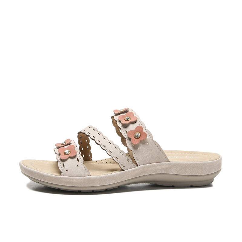 Bohemian Sandal Fashion Sandalen und Hausschuhe