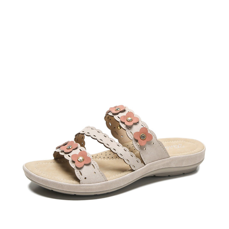 Bohemian Sandal Fashion Sandalen und Hausschuhe