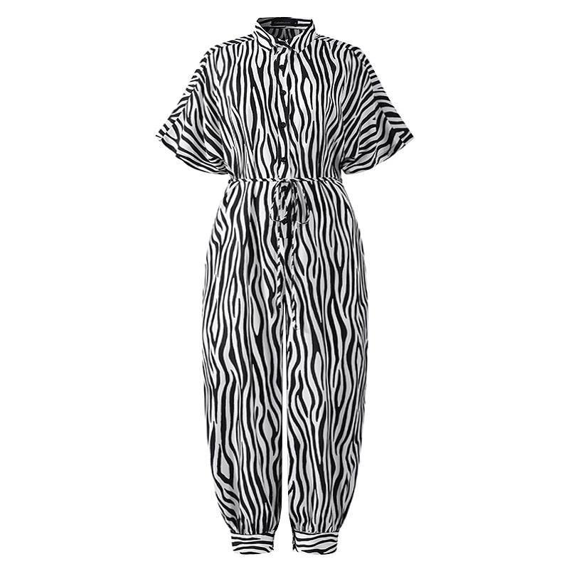 Retro Jumpsuit Knopfoverall