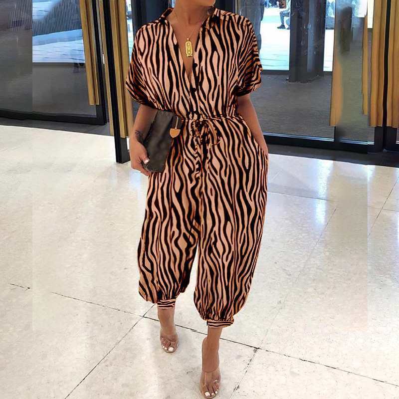 Retro Jumpsuit Knopfoverall