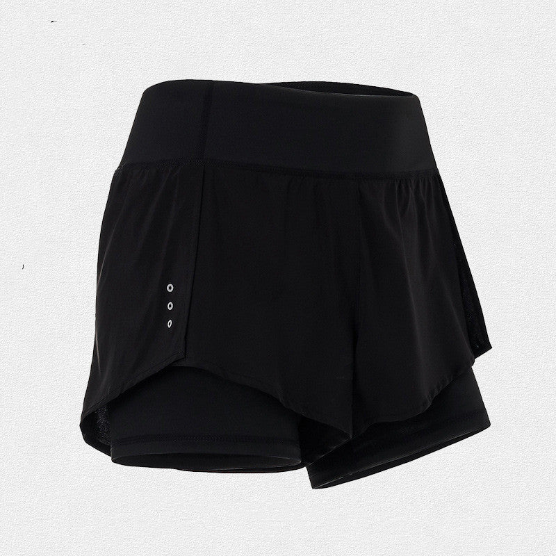 Sommer Neue Fitness Shorts Damen Atmungsaktives Laufen