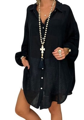 Frauen Shirts Casual Zerrissene Weibliche bluse