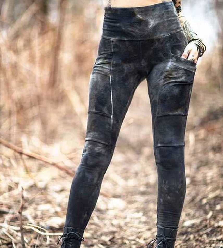 Bedruckte Leggings für Damen