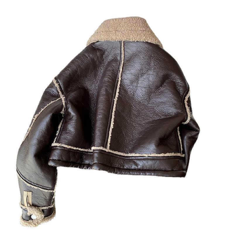 Fleecejacke Mantel für Damen