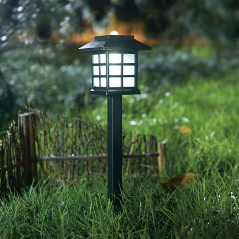 Solar-Quadratlicht Solar-Rasenlicht
