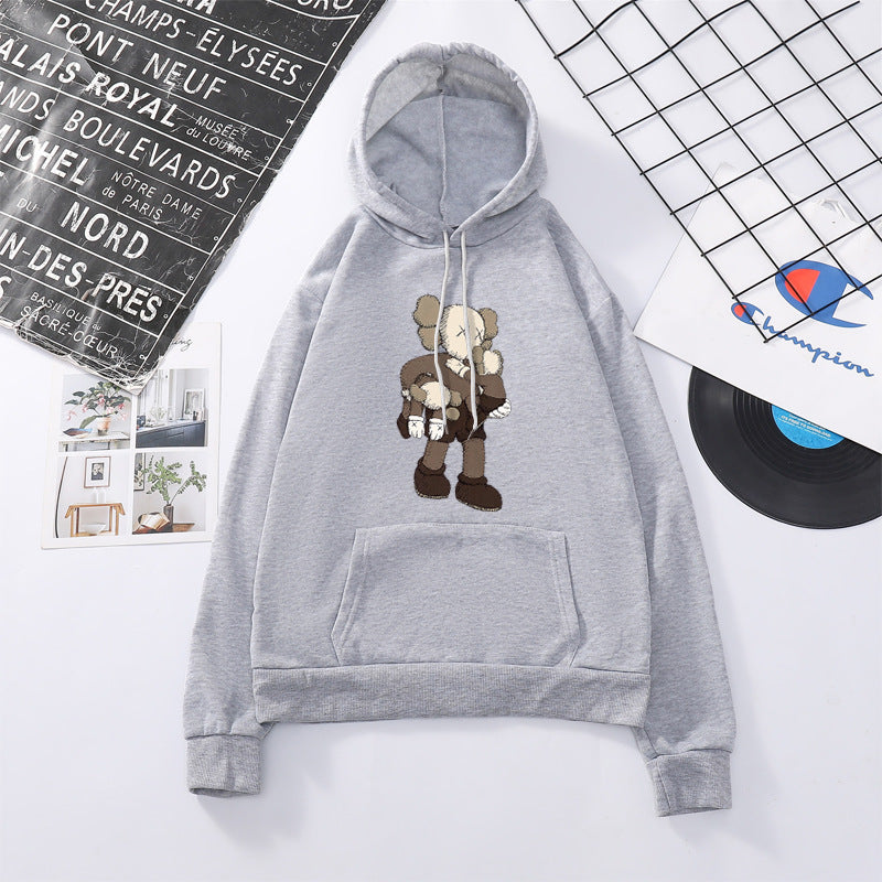Rosane – Kapuzenpullover mit Rosen-Print für Damen