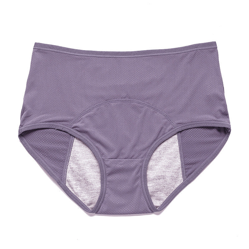 Perioden-Auslaufschutz-Höschen Damen-Unterwäsche-Hosen Nylon-Slips