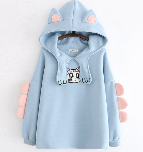Merry Pretty Damen Hoodies Sweatshirt