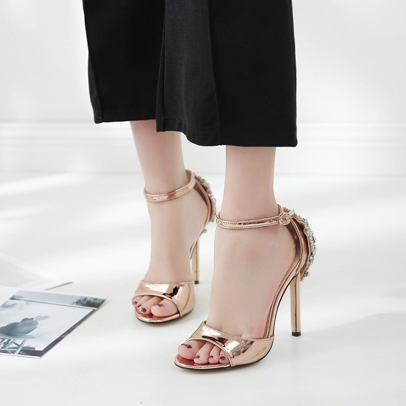 Strass-Stilettos