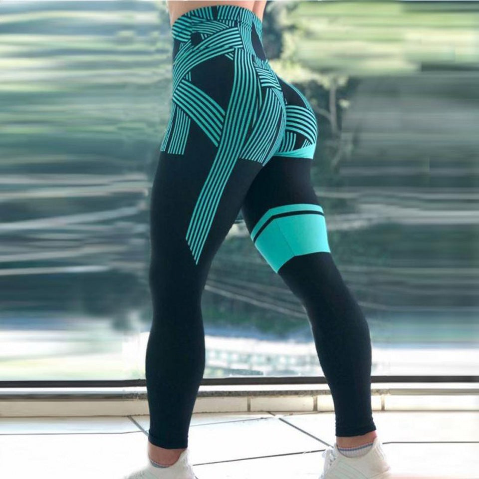 Yoga-Sport-Leggings