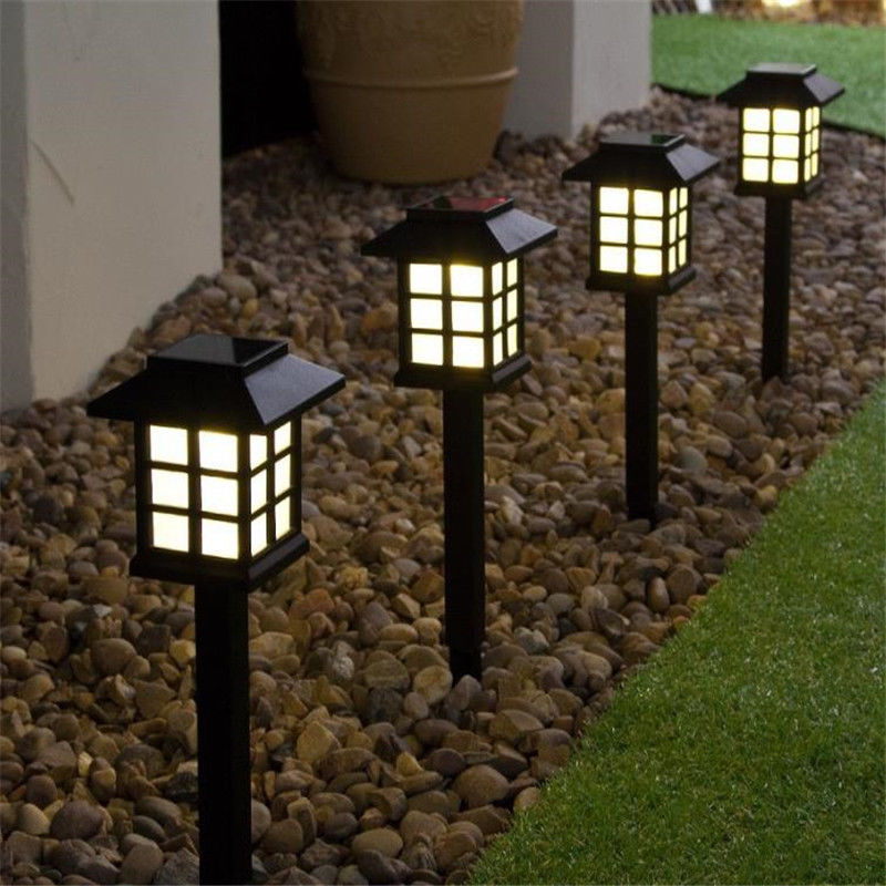 Solar-Quadratlicht Solar-Rasenlicht