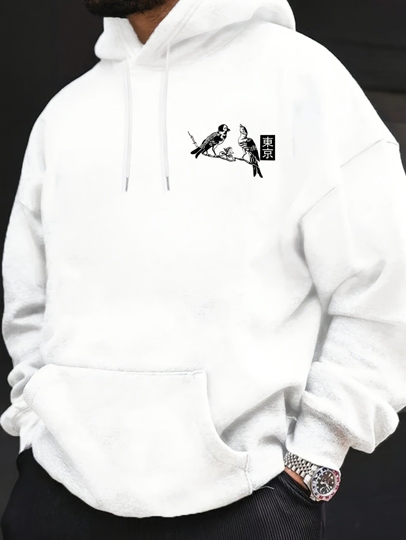 Herren Hoodie – Casual French Style