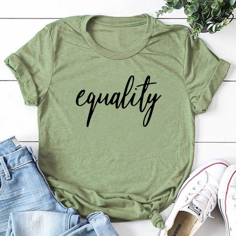Gleichheit Frauen T-Shirt Black Lives Matter T-shirt