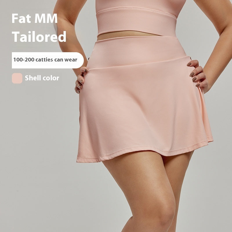 Damenmode Spezielle Yogaröcke mit hoher Taille