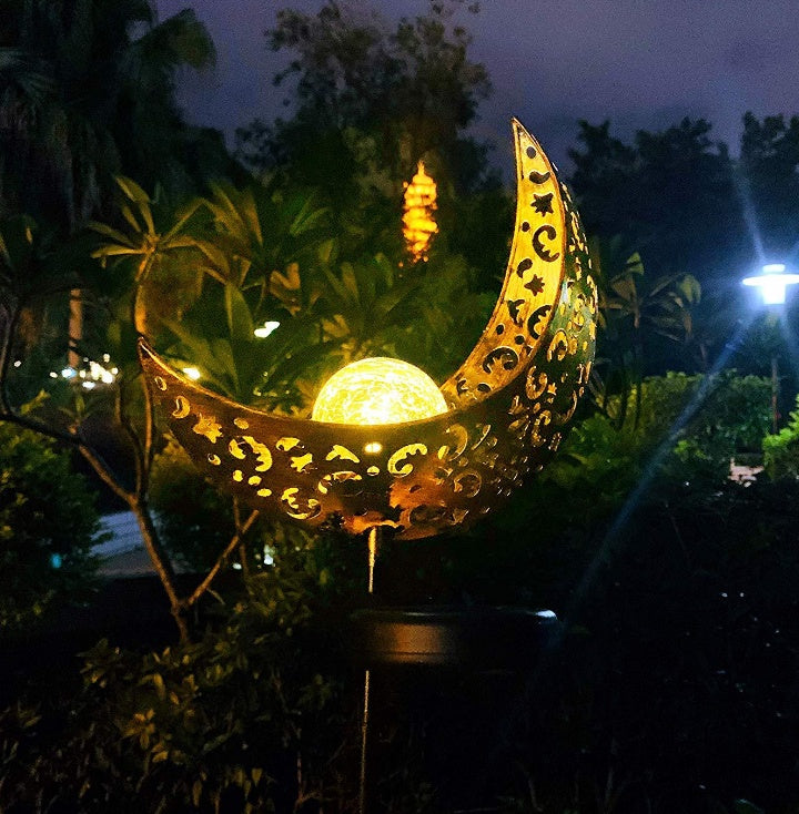 LED Solar Flammenlicht Metall LED Gartenlicht Flammeneffekt Lampe Wasserdichte Außenleuchten Landschaftslichter Solar Dekolicht