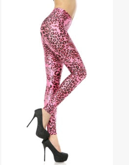 Digitaldruck-Leggings Yogahosen Fitness-Leggings
