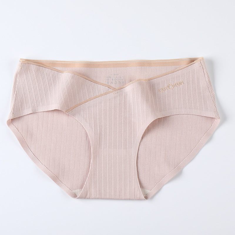 Antibakterielle Seidenunterwäsche mit niedriger Taille für Schwangere