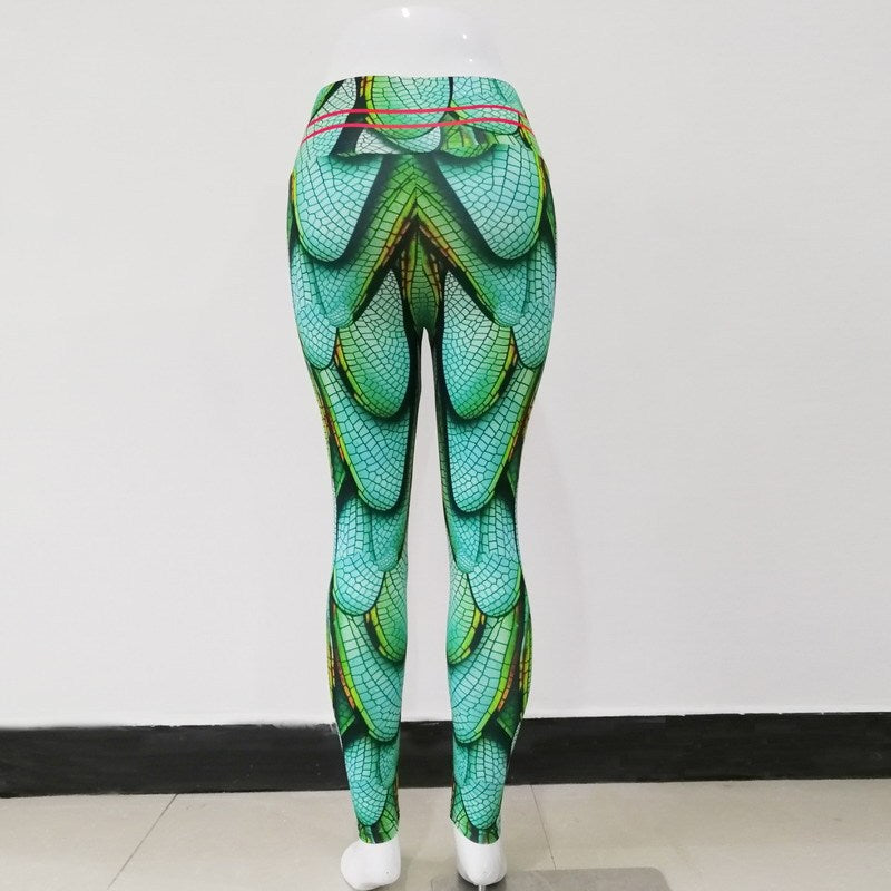Enge Yoga-Leggings
