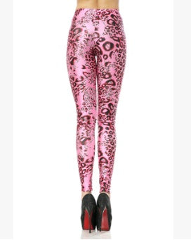 Digitaldruck-Leggings Yogahosen Fitness-Leggings