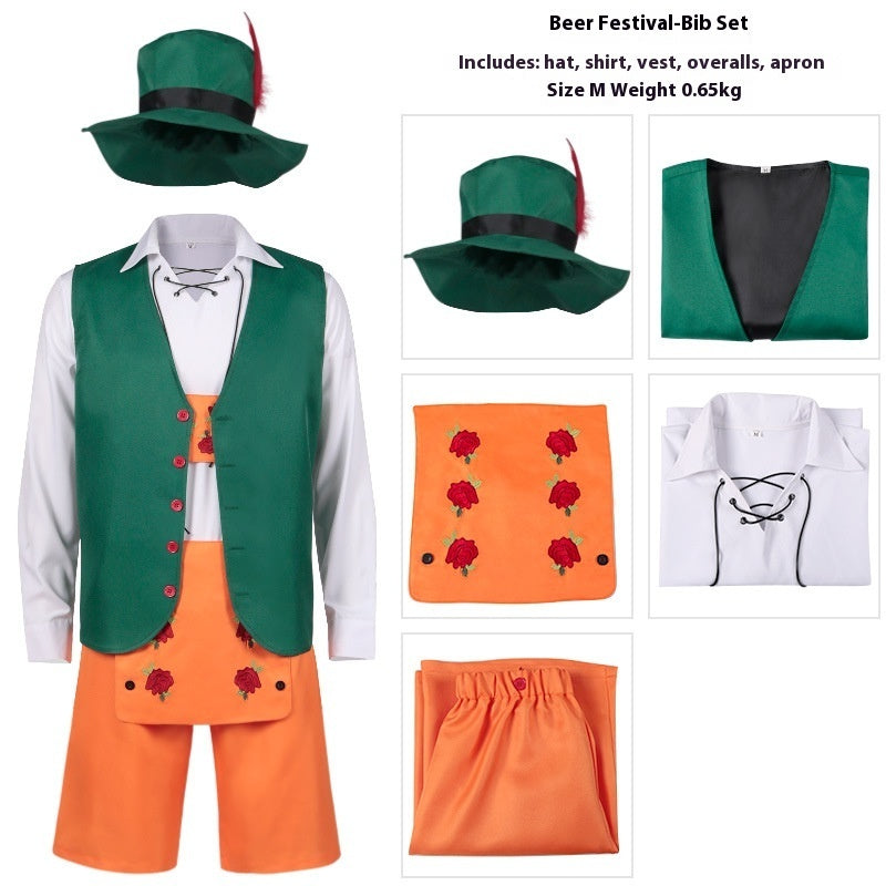 Halloween Carnival Outfit German Beer Festival