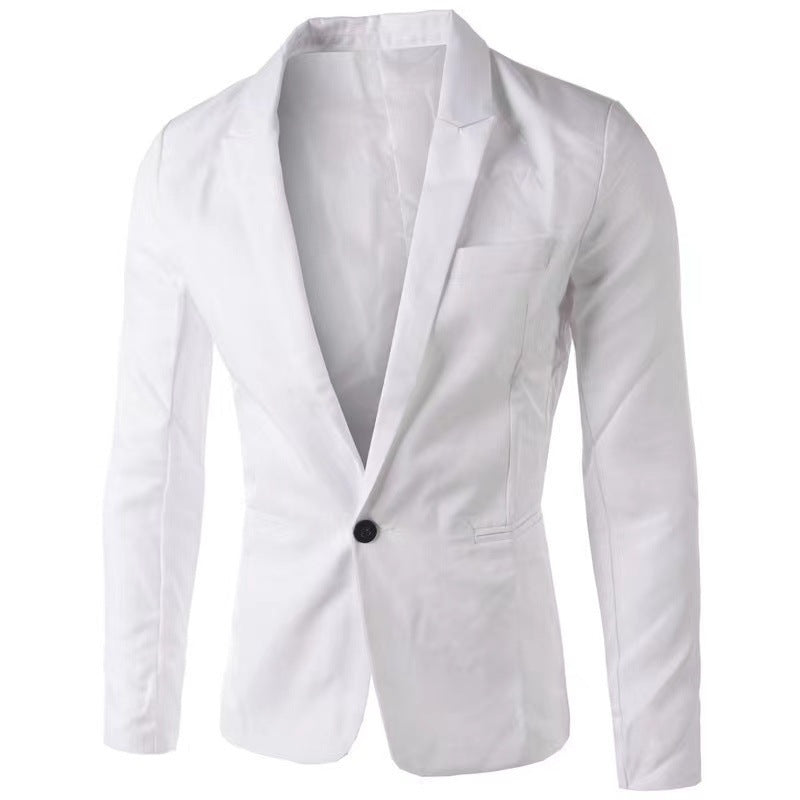 Herren Sakko Einreiher – Casual Style im Koreanischen Look