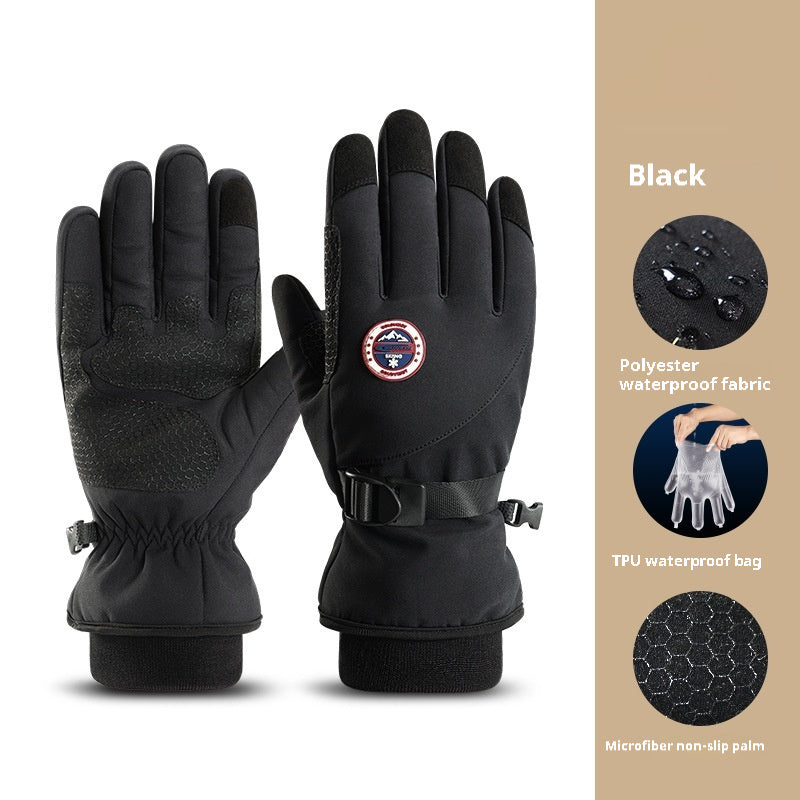 Winter Herren Handschuhe – Wasserdicht, Winddicht & Touchscreen