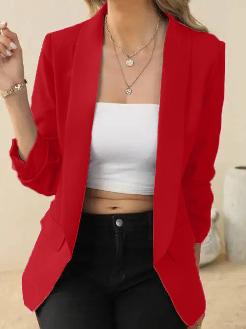 Damen Büro Blazer Frühling und Herbst