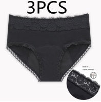 Auslaufsichere Menstruationshöschen aus Bambusfaser für Damen