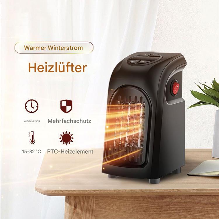 Winter Air Heater Fan Heater Electric Home Heaters Mini Room Air Wall Heater Ceramic Heating Warmer Fan For Home Office Camping