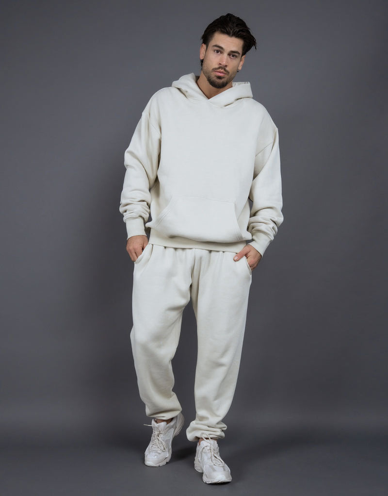Herren Freizeitanzug – Kapuzenpullover & Jogginghose aus Baumwolle