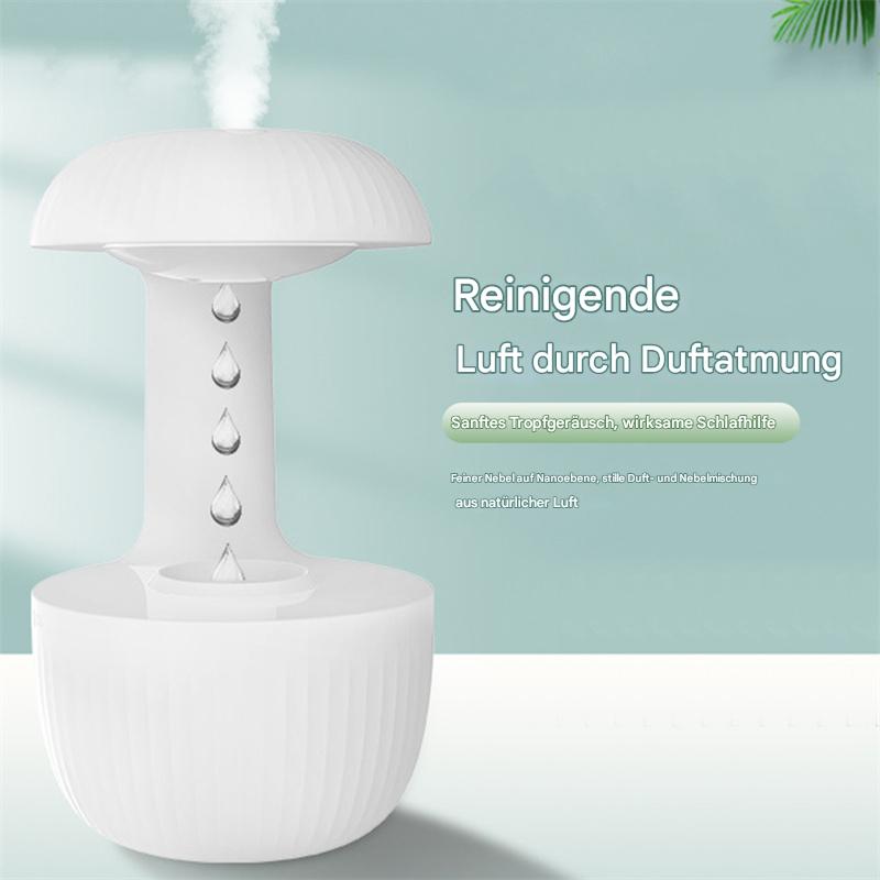 Anti-Schwerkraft-Luftbefeuchter, stummgeschalteter Gegenstrom-Luftbefeuchter, schwebende Wassertropfen, kühler Nebelhersteller, Nebelgerät, lindert Müdigkeit