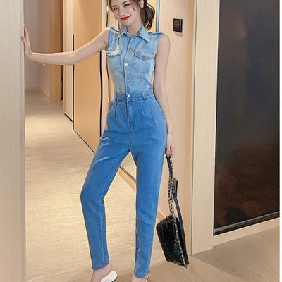 Jeans-Overall