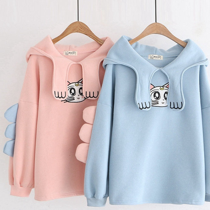Merry Pretty Damen Hoodies Sweatshirt