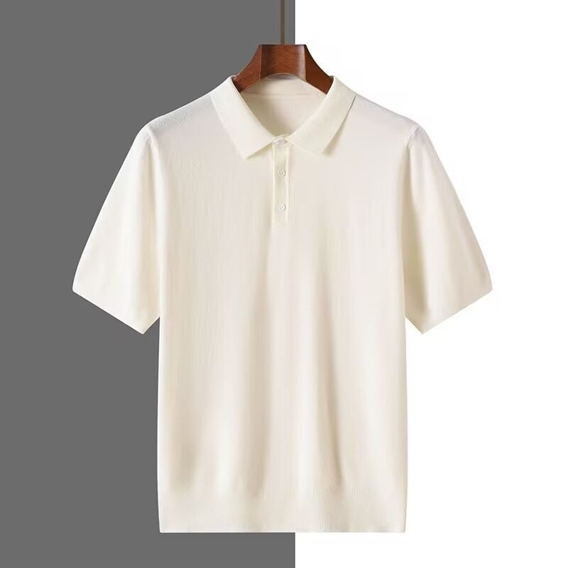 Herren Polo-Shirt – Kurzarm, Business Casual